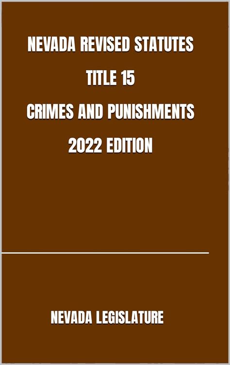 Nevada Revised Statutes § 465.088 (2022) .